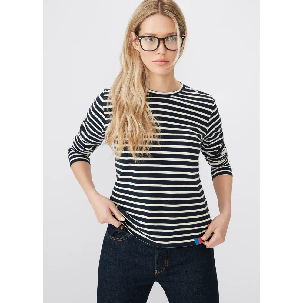 Kule The Modern Long Sleeve Stripe T-Shirt