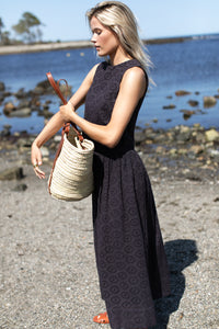 Emerson Fry Wide Hem Eyelet Skirt