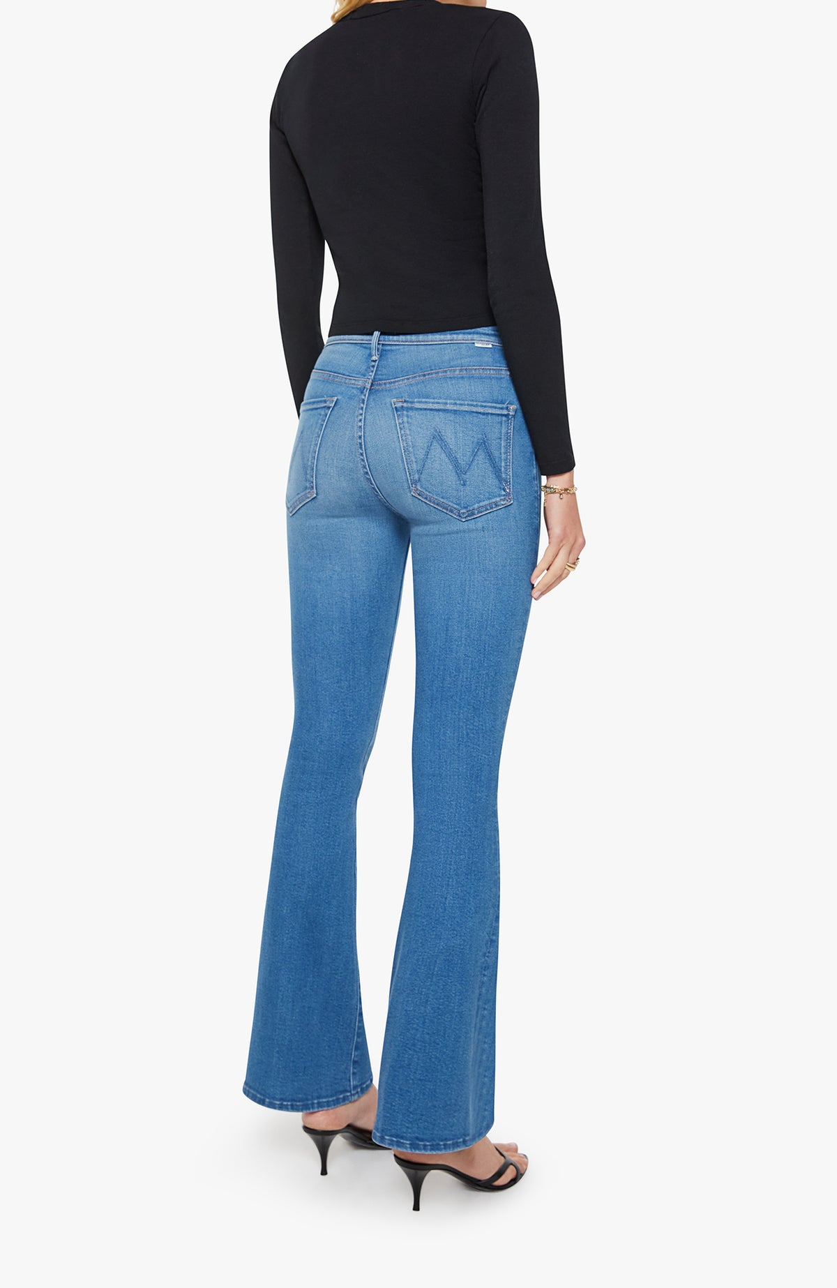 Mother Denim The Weekender Piece by Piece Jeans