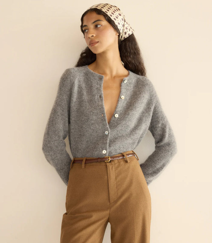 DOEN  Petra Alpaca Cardigan