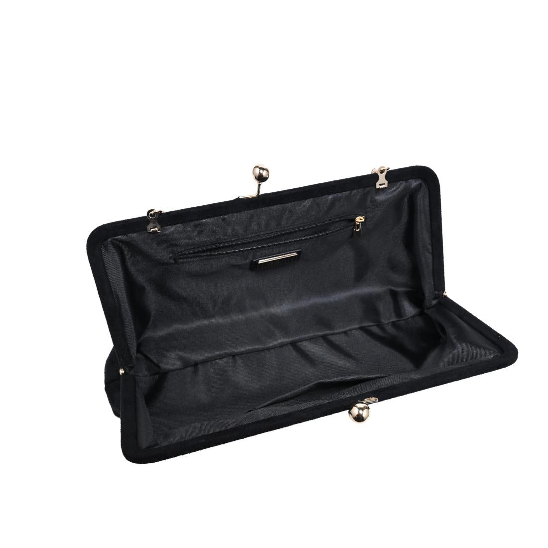 Urban Expressions Kristin Faux Suede Clutch