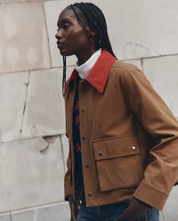 The Great Swingy Wax Cotton Jacket