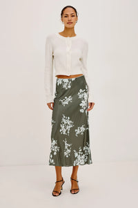 Rails Anya Lace Floral Skirt