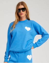 SPRWMN Heart Sweatshirt