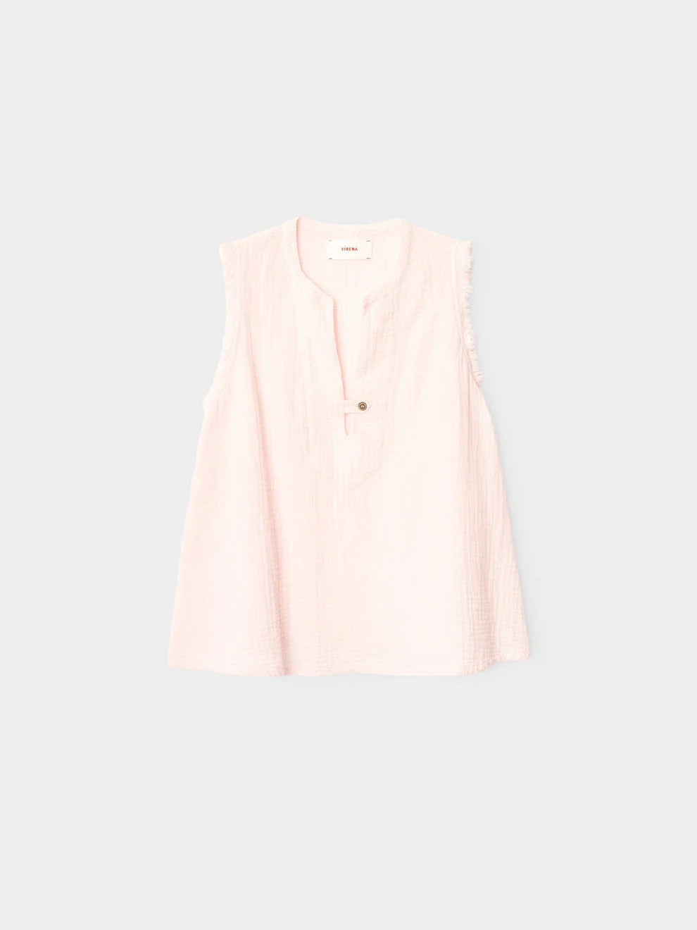 Xirena Portia Cotton Gauze Top