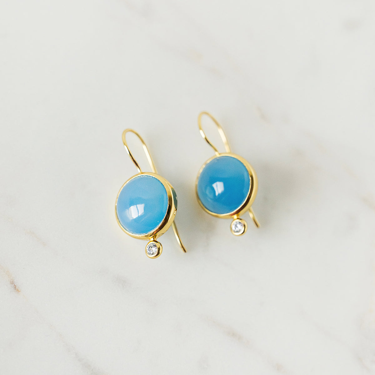 Laura Foote Tini Mini Drop Earrings
