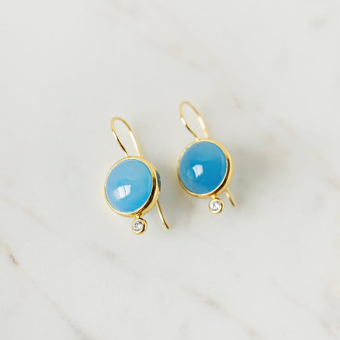 Laura Foote Tini Mini Drop Earrings