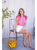 Fuschia Print