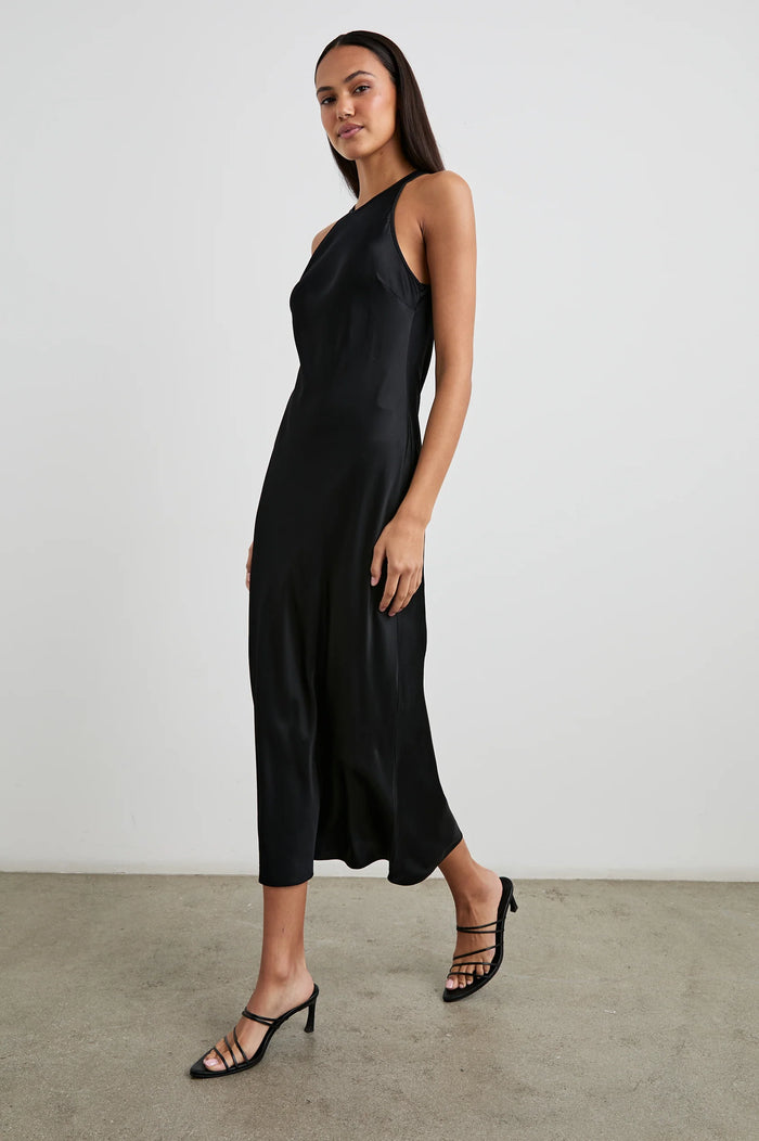 Rails Solene Satin Crepe Dress