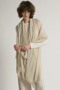 Look by M Sheer Cotton Scarf