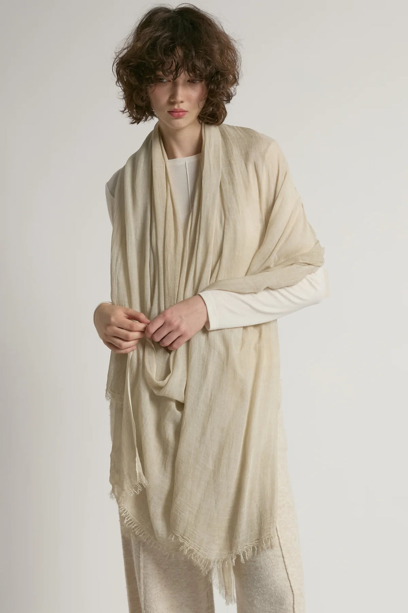 Look by M Sheer Cotton Scarf