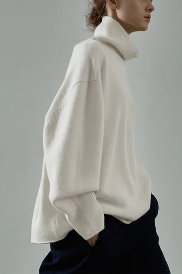 Look by M Slouch Turtleneck Sweater