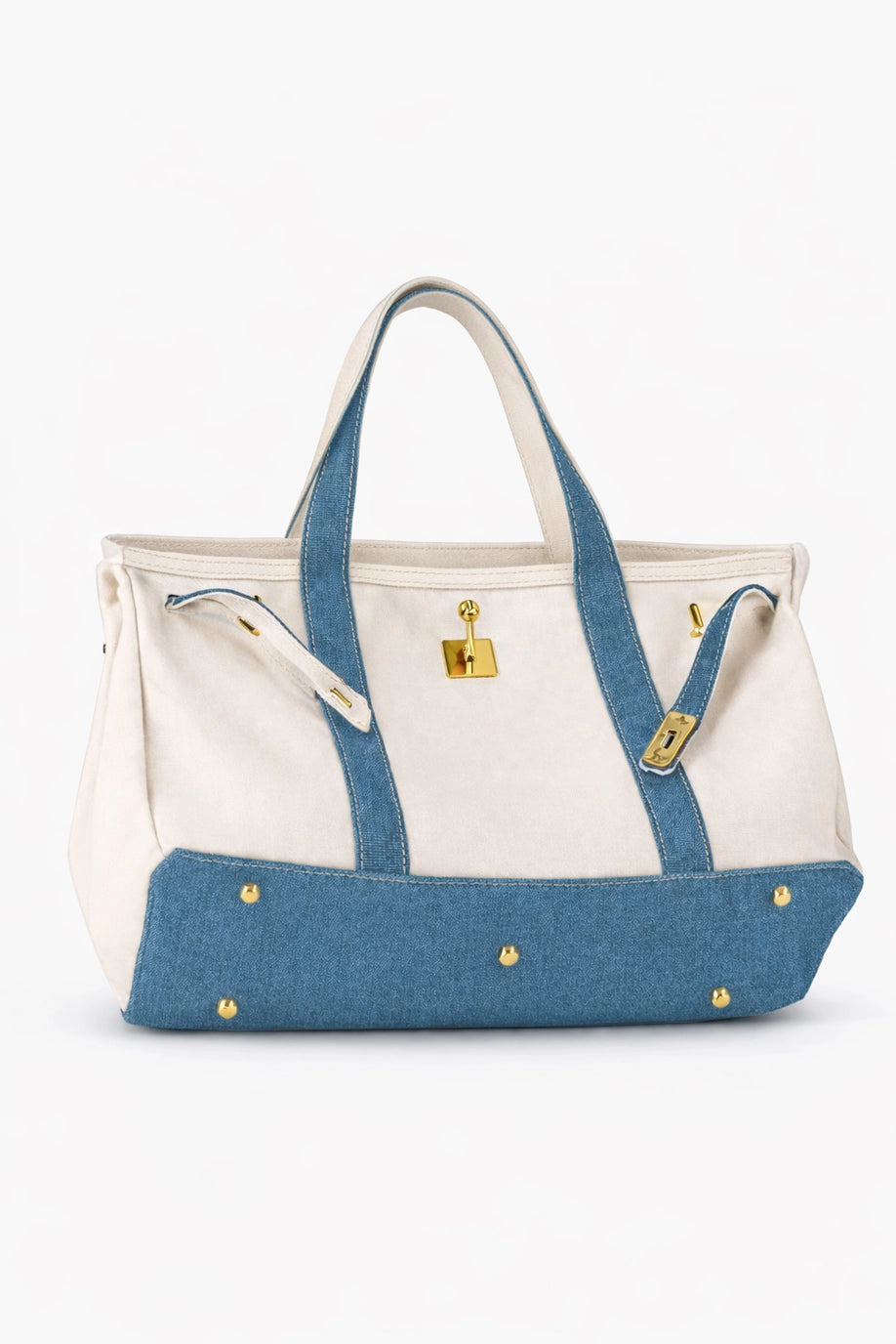 Cotton Canvas Nautical Bag