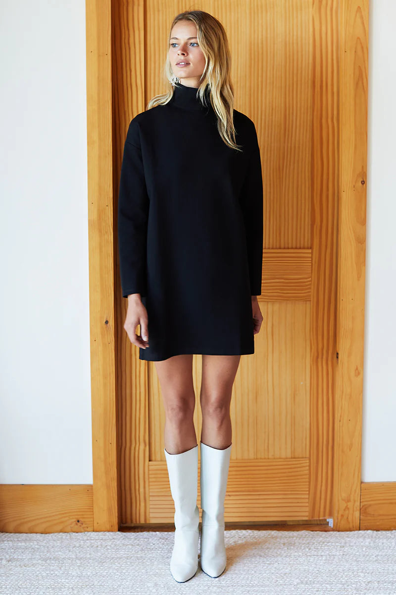 Emerson Fry Edie Turtleneck Dress