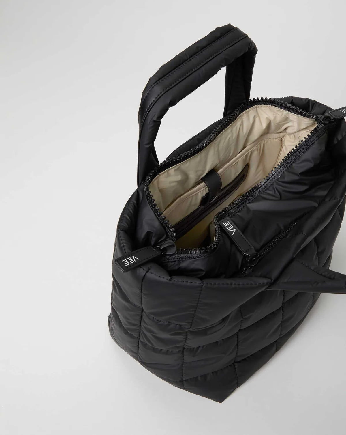 Vee Collective Porter Small Tote Black
