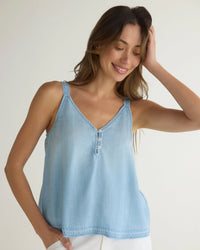 Bella Dahl Button Front Cami