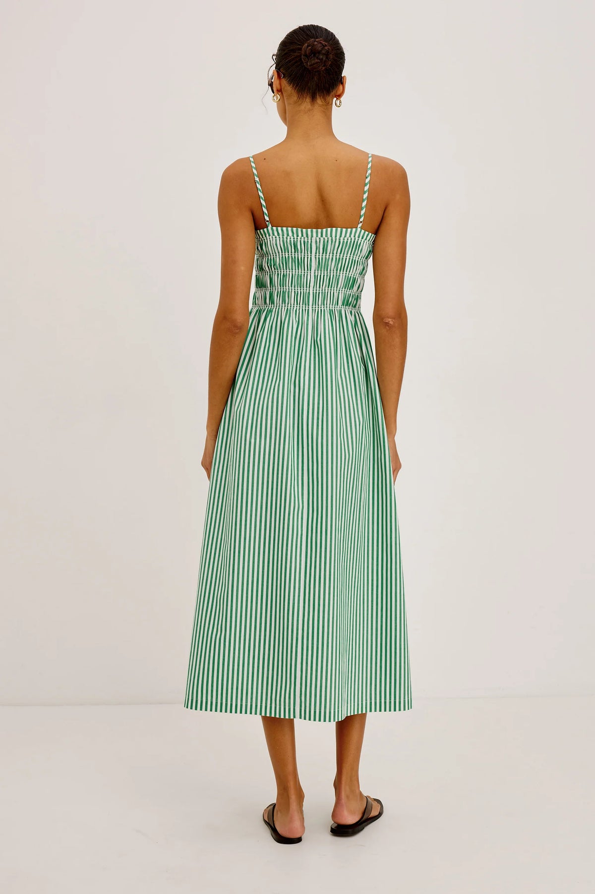 Rails Primrose Emerald Stripe Dress