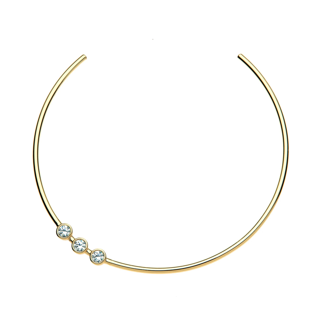 Jane Win Embellished Cuff Cubic Zirconia