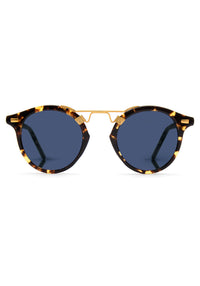 Krewe St. Louis Bengal Polarized 24K Sunglasses