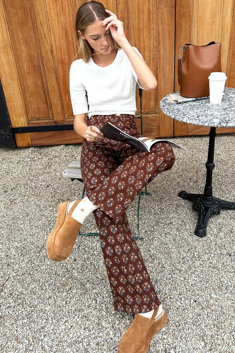 Emerson Fry Everyday Floral Pant