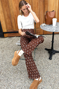 Emerson Fry Everyday Floral Pant