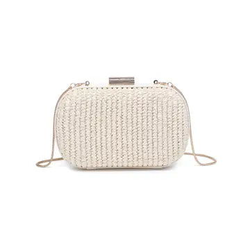 Urban Expressions Alix Woven Evening Bag
