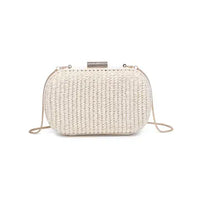 Urban Expressions Alix Woven Evening Bag