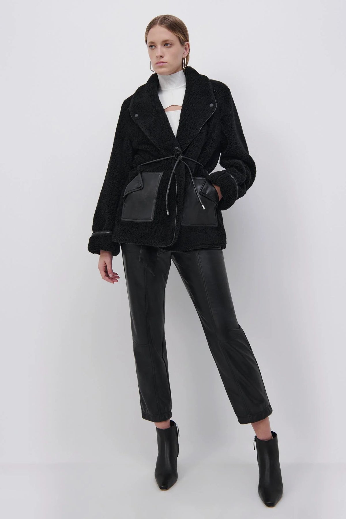 Simkhai Kimia Tie Waist Jacket