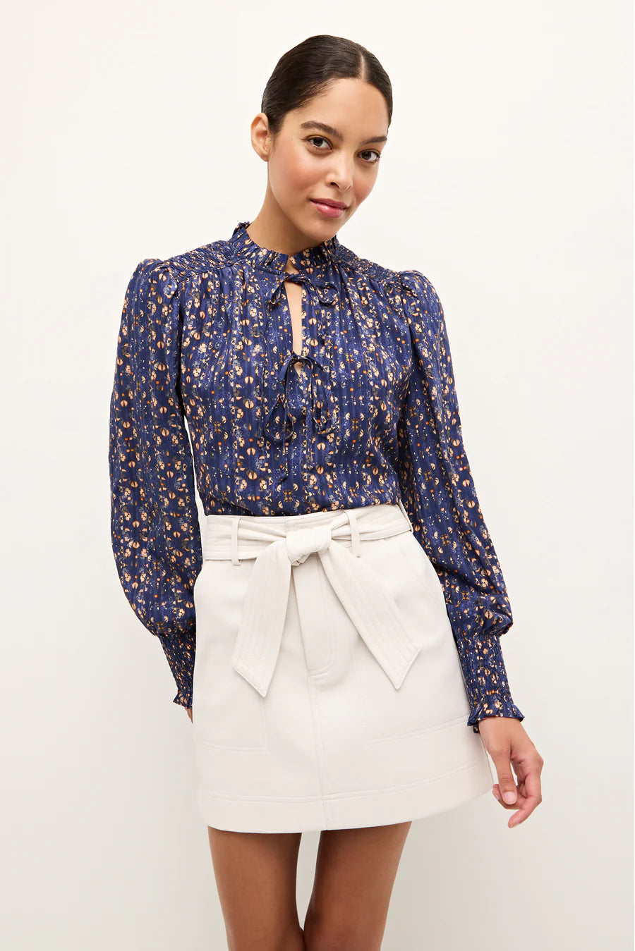 Marie Oliver Kaleidoscope Jennifer Blouse