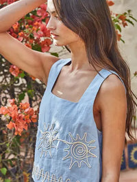 By Together Embroidered Top