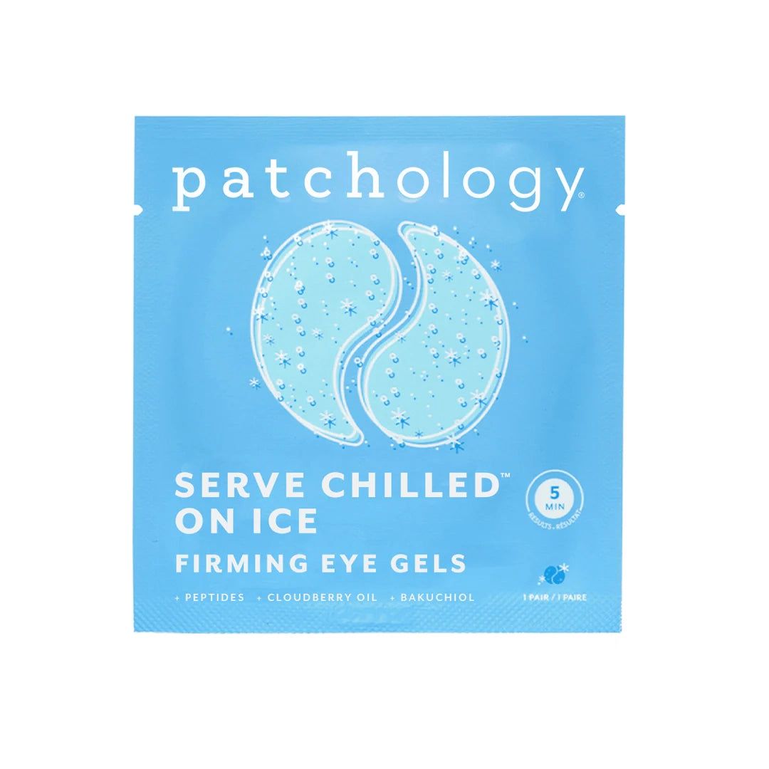 Patchology Under Eye Serve Chilled On Ice Cooling Depuffing Eye Mask