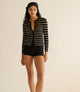 Noir Allaire Stripe