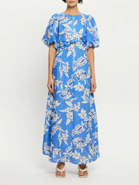 Kivari Ren Cut Out Maxi Dress