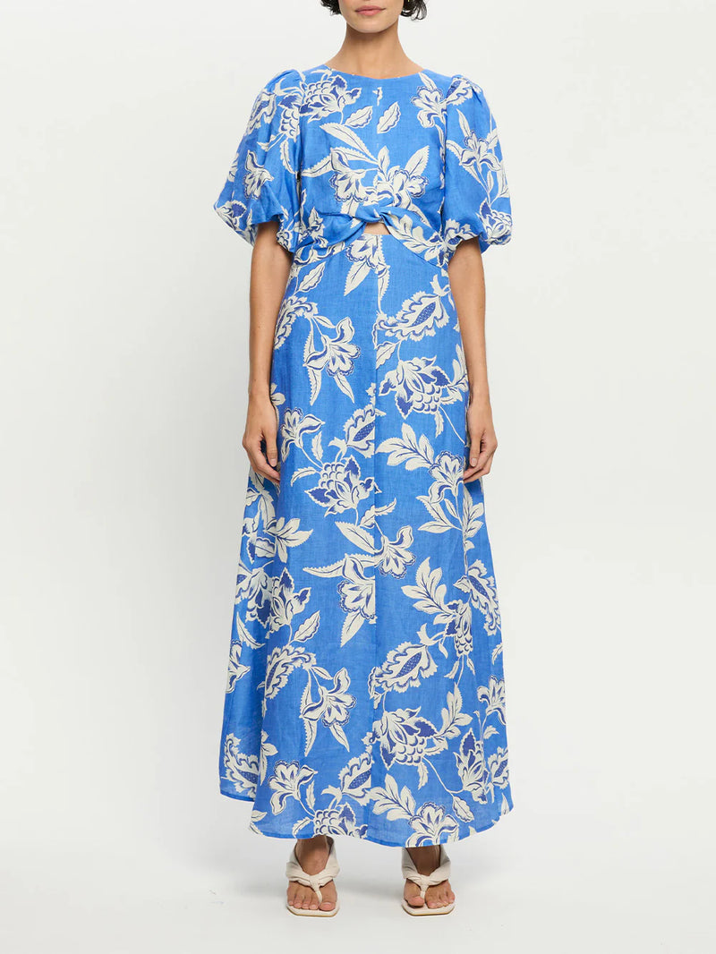 Kivari Ren Cut Out Maxi Dress