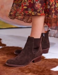 Penelope Chilvers Rove Suede Boot
