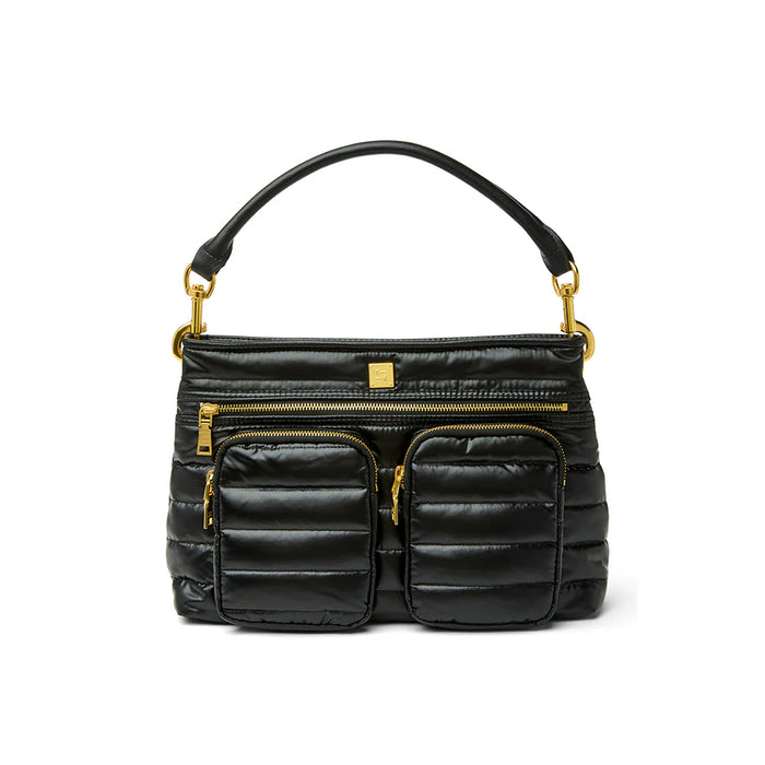 Think Royln Downtown Diva- Pearl Black/Gold Hardware