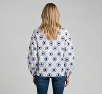 Ciao Lucia Arrosa Sundial Print Top Final Clearance