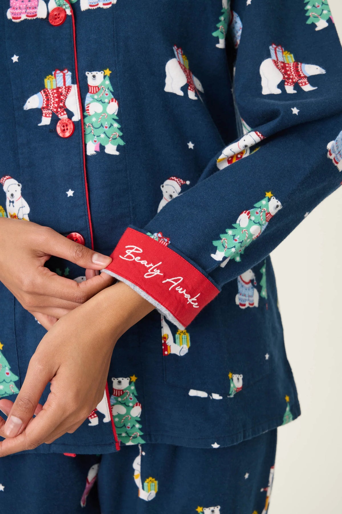 P.J. Salvage Holiday Flannel PJ Set