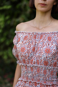 Maison Marigold Ibiza Mini Dress