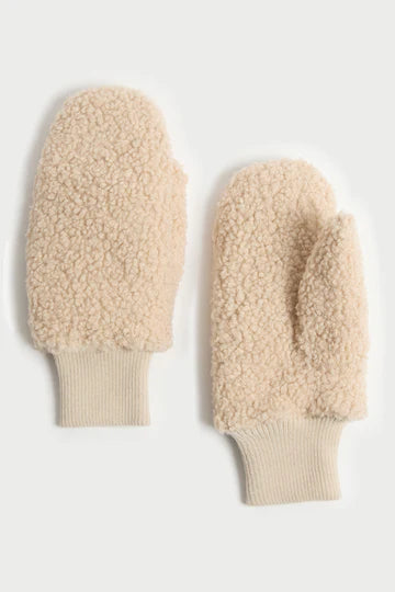Look by M Boucle Teddy Mittens