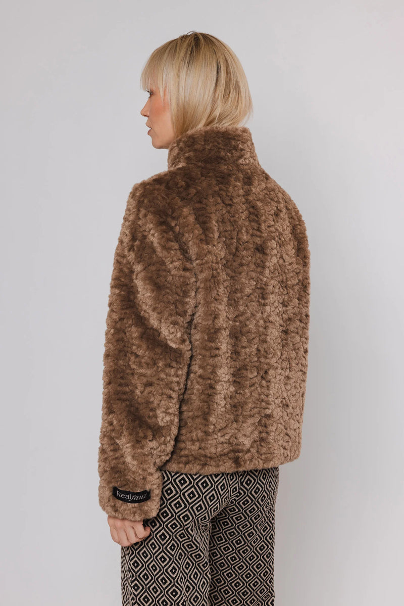 Rino & Pelle Kion Faux Fur Teddy Jacket