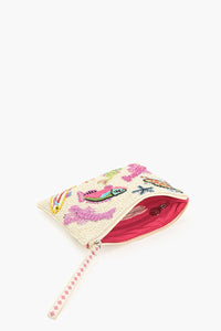 America & Beyond Underwater Tales Beaded Wristlet