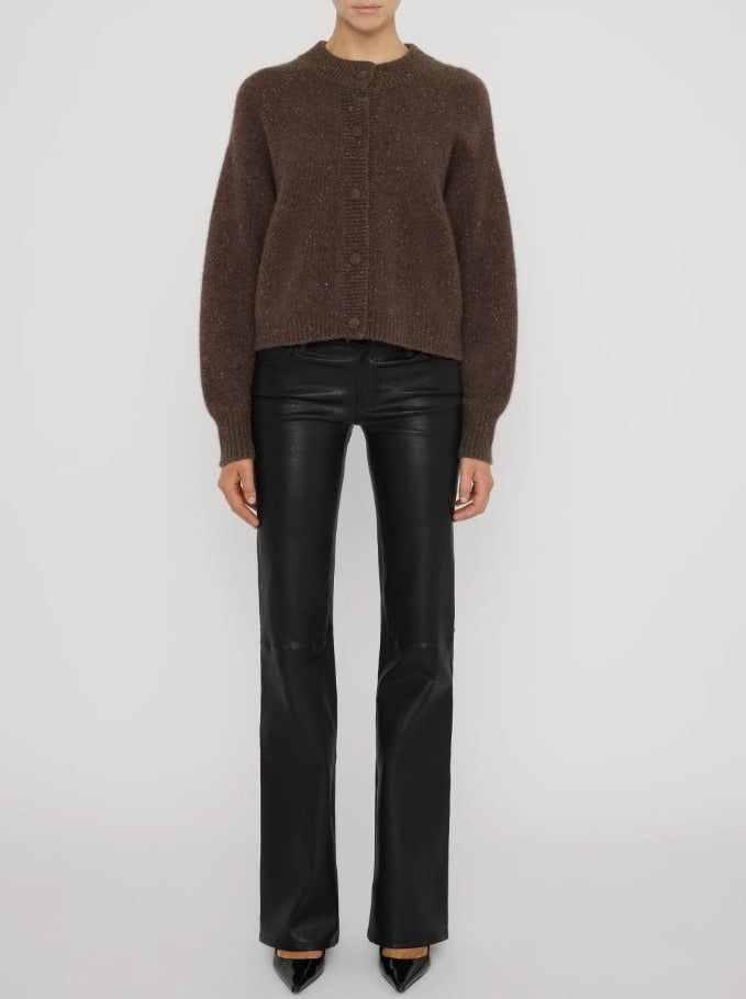 Frame The Cashmere Fleck Cardi