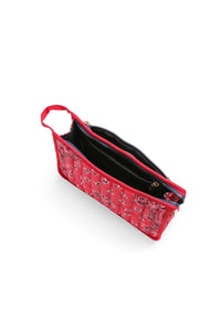 Haute Shore Bandana Print Pouch