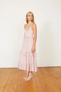 Caballero Nicole Rose Stripe Dress