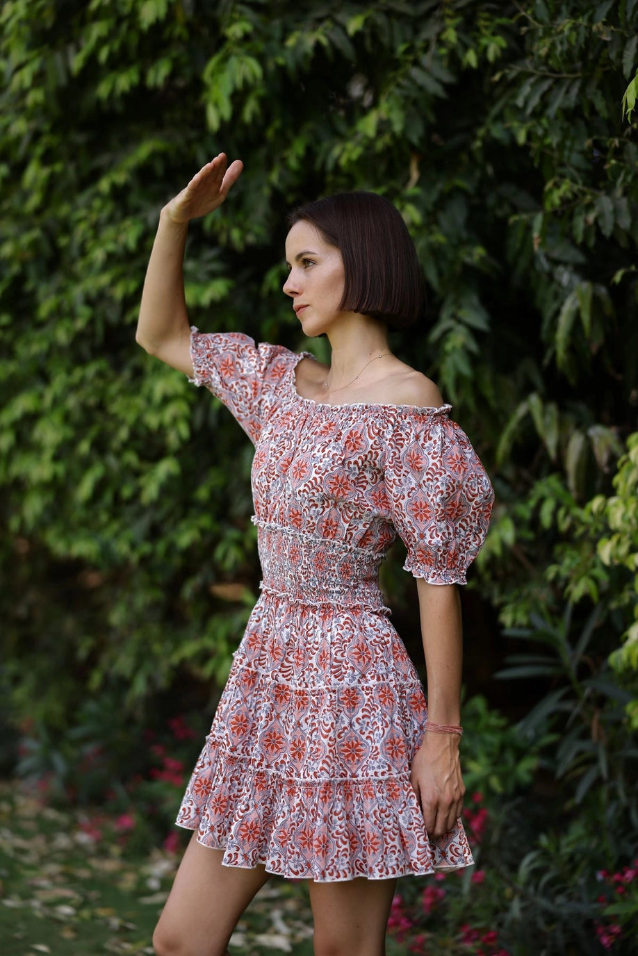 Maison Marigold Ibiza Mini Dress