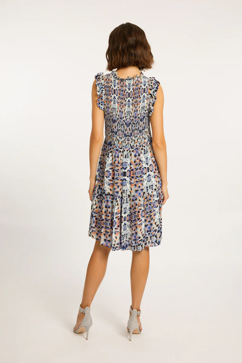 Caballero Verone Ink Mirage Dress