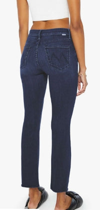 Mother Denim Mid Rise Dazzler Ankle Chip on My Shoulder Final Clearance