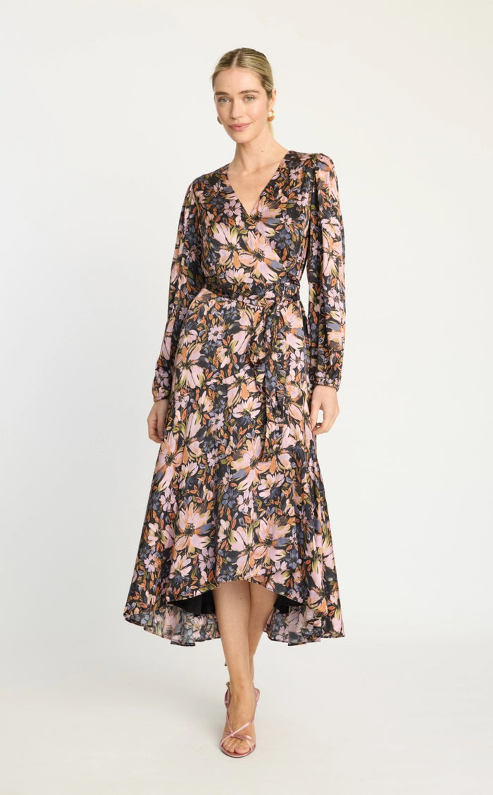 Caballero Moon Maxi Floral Dress