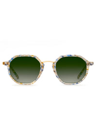 Krewe Dakota Pincheck 18K Sunglasses